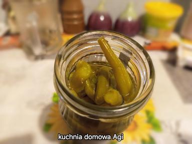 Zdjęcie: Fasolka szparagowa w słoiki na zimę w zalewie słodko-kwaśnej Zdjęcie - Fasolka szparagowa w słoiki na zimę w zalewie słodko-kwaśnej - Przepisy kulinarne ze zdjęciami