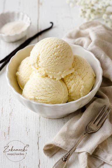 Zdjęcie - Lody waniliowe - Przepisy kulinarne ze zdjęciami