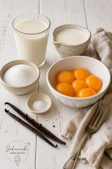 Zdjęcie - Lody waniliowe - Przepisy kulinarne ze zdjęciami