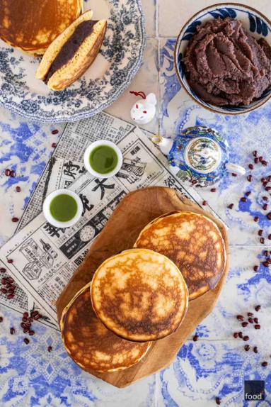 Zdjęcie - Dorayaki &ndash; japońskie placuszki z pastą z fasoli - Przepisy kulinarne ze zdjęciami