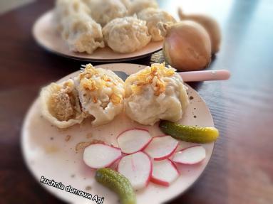 Zdjęcie - Pierogi z mięsem bez lepienia ciasta - Przepisy kulinarne ze zdjęciami