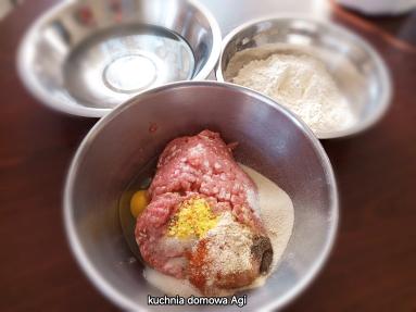Zdjęcie - Pierogi z mięsem bez lepienia ciasta - Przepisy kulinarne ze zdjęciami