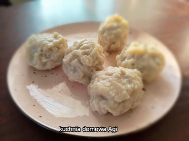 Zdjęcie - Pierogi z mięsem bez lepienia ciasta - Przepisy kulinarne ze zdjęciami
