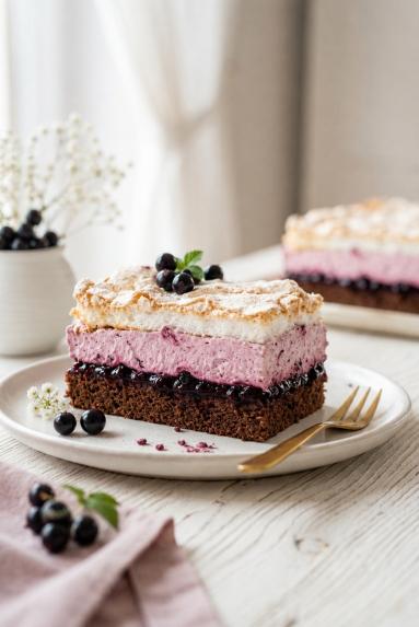Zdjęcie: Ciasto "Cassis" Zdjęcie - Ciasto "Cassis" - Przepisy kulinarne ze zdjęciami