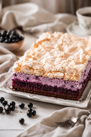 Zdjęcie: Ciasto "Cassis" Zdjęcie - Ciasto "Cassis" - Przepisy kulinarne ze zdjęciami