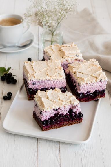 Zdjęcie: Ciasto "Cassis" Zdjęcie - Ciasto "Cassis" - Przepisy kulinarne ze zdjęciami