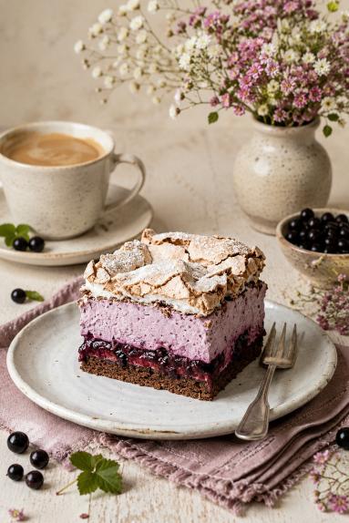 Zdjęcie: Ciasto "Cassis" Zdjęcie - Ciasto "Cassis" - Przepisy kulinarne ze zdjęciami