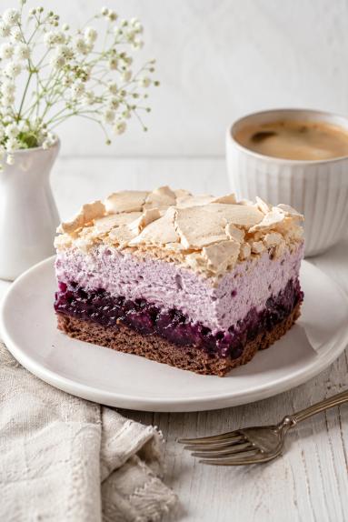 Zdjęcie: Ciasto "Cassis" Zdjęcie - Ciasto "Cassis" - Przepisy kulinarne ze zdjęciami