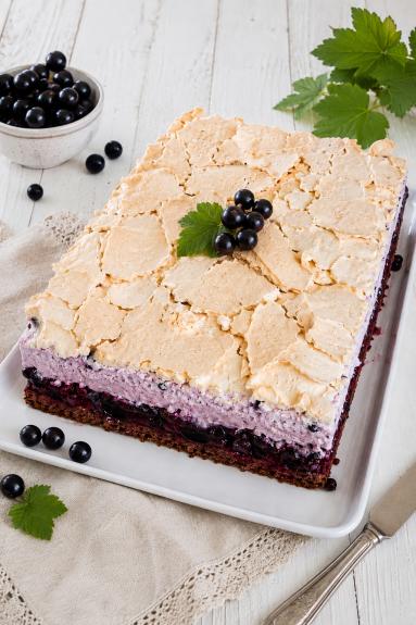 Zdjęcie - Ciasto  "Cassis" - Przepisy kulinarne ze zdjęciami