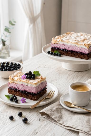 Zdjęcie: Ciasto "Cassis" Zdjęcie - Ciasto "Cassis" - Przepisy kulinarne ze zdjęciami