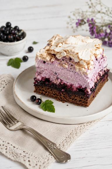 Zdjęcie: Ciasto "Cassis" Zdjęcie - Ciasto "Cassis" - Przepisy kulinarne ze zdjęciami