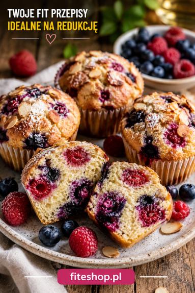 Zdjęcie: Fit muffiny bananowo-czekoladowe – miękkie i wilgotne Zdjęcie - Fit muffiny bananowo-czekoladowe – miękkie i wilgotne - Przepisy kulinarne ze zdjęciami