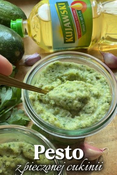 Zdjęcie: Pesto z pieczonej cukinii Zdjęcie - Pesto z pieczonej cukinii - Przepisy kulinarne ze zdjęciami