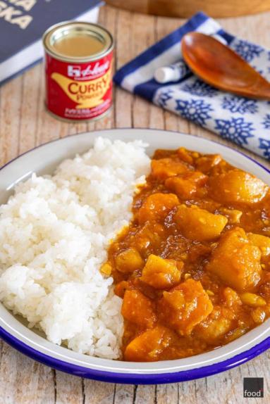 Zdjęcie: Karē raisu – japońskie curry Zdjęcie - Karē raisu – japońskie curry - Przepisy kulinarne ze zdjęciami