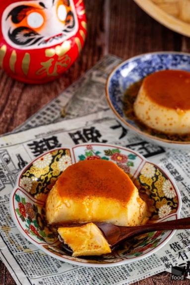 Zdjęcie - Purin &ndash; japoński pudding jajeczny - Przepisy kulinarne ze zdjęciami