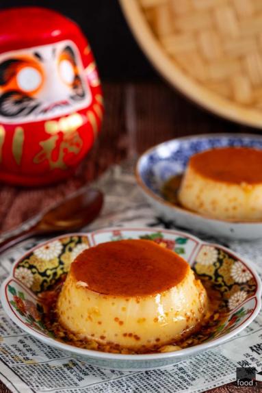 Zdjęcie: Purin – japoński pudding jajeczny Zdjęcie - Purin – japoński pudding jajeczny - Przepisy kulinarne ze zdjęciami