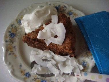 Zdjęcie - Ciasto czekoladowe bez mąki  - Przepisy kulinarne ze zdjęciami