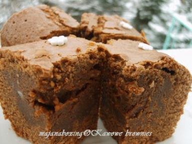 Zdjęcie - Kawowe brownies  - Przepisy kulinarne ze zdjęciami