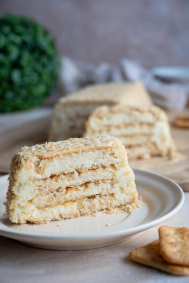 Zdjęcie - Rafaello na krakersach &ndash; bez pieczenia - Przepisy kulinarne ze zdjęciami