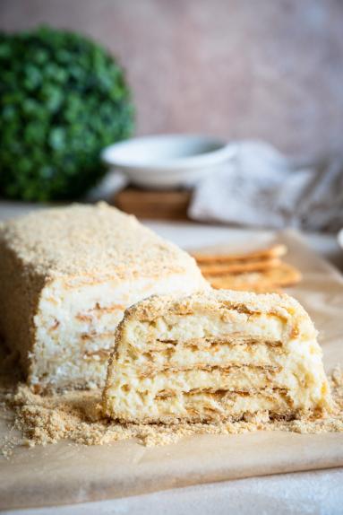 Zdjęcie - Rafaello na krakersach &ndash; bez pieczenia - Przepisy kulinarne ze zdjęciami