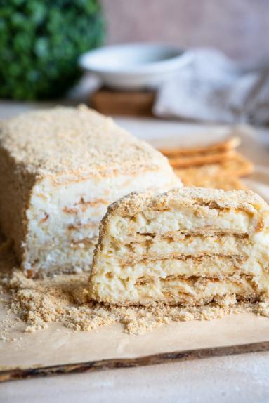 Zdjęcie - Rafaello na krakersach &ndash; bez pieczenia - Przepisy kulinarne ze zdjęciami
