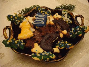 Zdjęcie - Ciasteczka mediolańskie, czekoladowe z Bazylei i cynamonowe  - Przepisy kulinarne ze zdjęciami