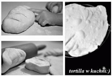 Zdjęcie - Tortilla z grillowanym  kurczakiem  - Przepisy kulinarne ze zdjęciami