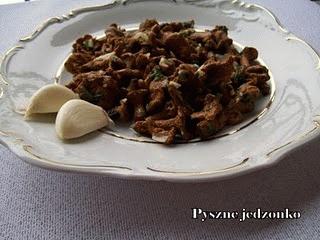 Zdjęcie - Kurki na maśle z sosem  sojowym  - Przepisy kulinarne ze zdjęciami