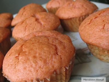 Zdjęcie - Różowe muffiny  - Przepisy kulinarne ze zdjęciami