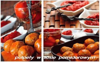 Zdjęcie - Pulpety w sosie  pomidorowym  - Przepisy kulinarne ze zdjęciami