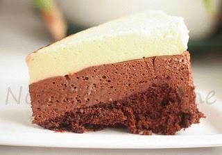 Zdjęcie - Weekendowa Cukiernia - Potrójnie czekoladowe ciasto - Przepisy kulinarne ze zdjęciami