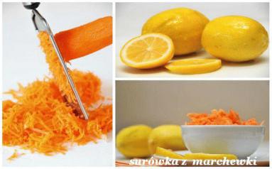Zdjęcie - Surówka z  marchewki  - Przepisy kulinarne ze zdjęciami