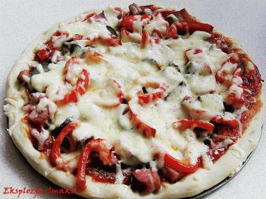 Zdjęcie - Pizza  mix  - Przepisy kulinarne ze zdjęciami