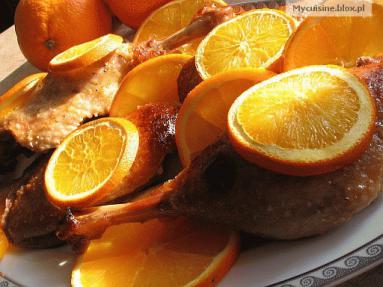 Zdjęcie - Kaczka w pomarańczach  - Przepisy kulinarne ze zdjęciami