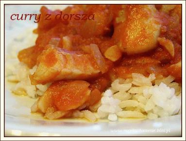 Zdjęcie - Curry z dorsza   - Przepisy kulinarne ze zdjęciami