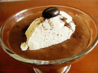 Zdjęcie - Mousse au chocolate czyli pianka  czekoladowa  - Przepisy kulinarne ze zdjęciami