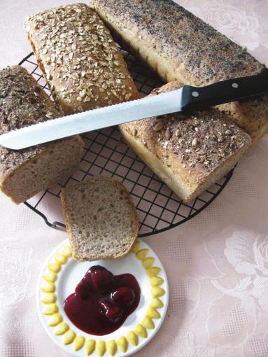 Zdjęcie - Chleb na cały tydzień - Przepisy kulinarne ze zdjęciami