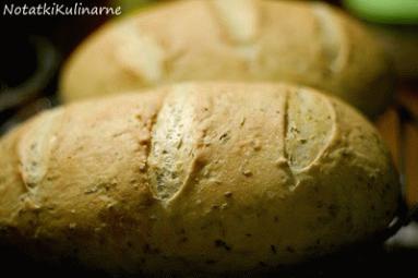 Zdjęcie - Weekendowa Piekarnia #66: Panmarino - chlebek z rozmarynem - Przepisy kulinarne ze zdjęciami