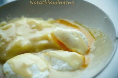 Zdjęcie - Jajka w sosie musztardowym - Przepisy kulinarne ze zdjęciami