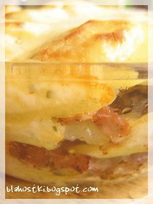 Zdjęcie - Zapiekanka ziemniaczana - Przepisy kulinarne ze zdjęciami