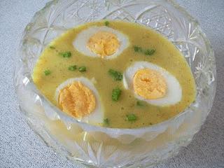 Zdjęcie - Jajka w sosie musztardowym  II  - Przepisy kulinarne ze zdjęciami
