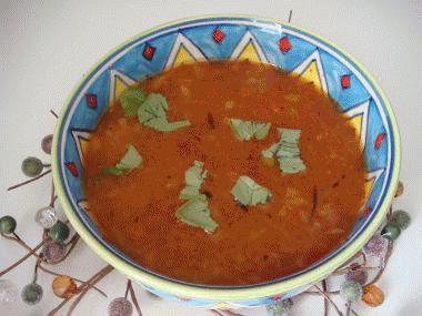 Zdjęcie - Jukatańska zupa cytrusowa  - Przepisy kulinarne ze zdjęciami