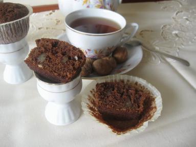 Zdjęcie - Babeczki z kawą i kakao - Przepisy kulinarne ze zdjęciami