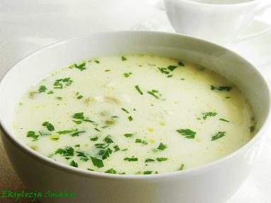 Zdjęcie - Zupa z serków  topionych  - Przepisy kulinarne ze zdjęciami