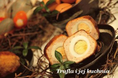 Zdjęcie - Drobiowe gniazda z  jajkami  - Przepisy kulinarne ze zdjęciami