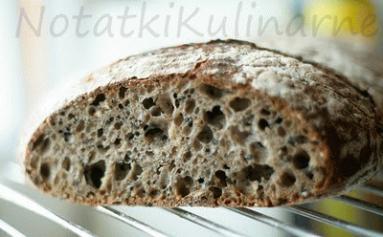 Zdjęcie - Weekendowa Piekarnia po Godzinach #6 - Chleb na zakwasie z ziarnami - Przepisy kulinarne ze zdjęciami