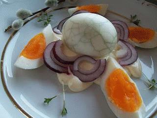 Zdjęcie - Jajka  marynowane  - Przepisy kulinarne ze zdjęciami