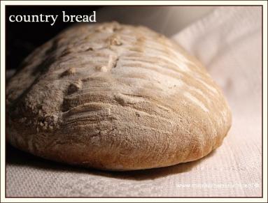 Zdjęcie - Chleb wiejski ( Country Bread )  - Przepisy kulinarne ze zdjęciami
