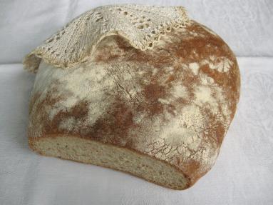 Zdjęcie - Chleb na serwatce - Przepisy kulinarne ze zdjęciami