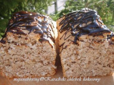 Zdjęcie - Karaibski chlebek kokosowy  - Przepisy kulinarne ze zdjęciami